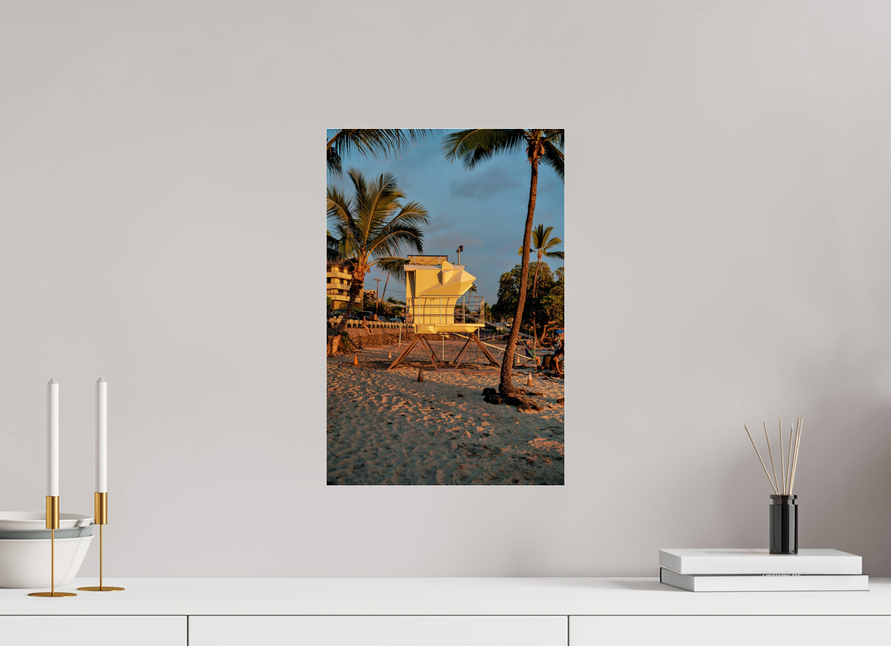 30 x 45 cm, Photos Plexi Last Watch – Hawaii