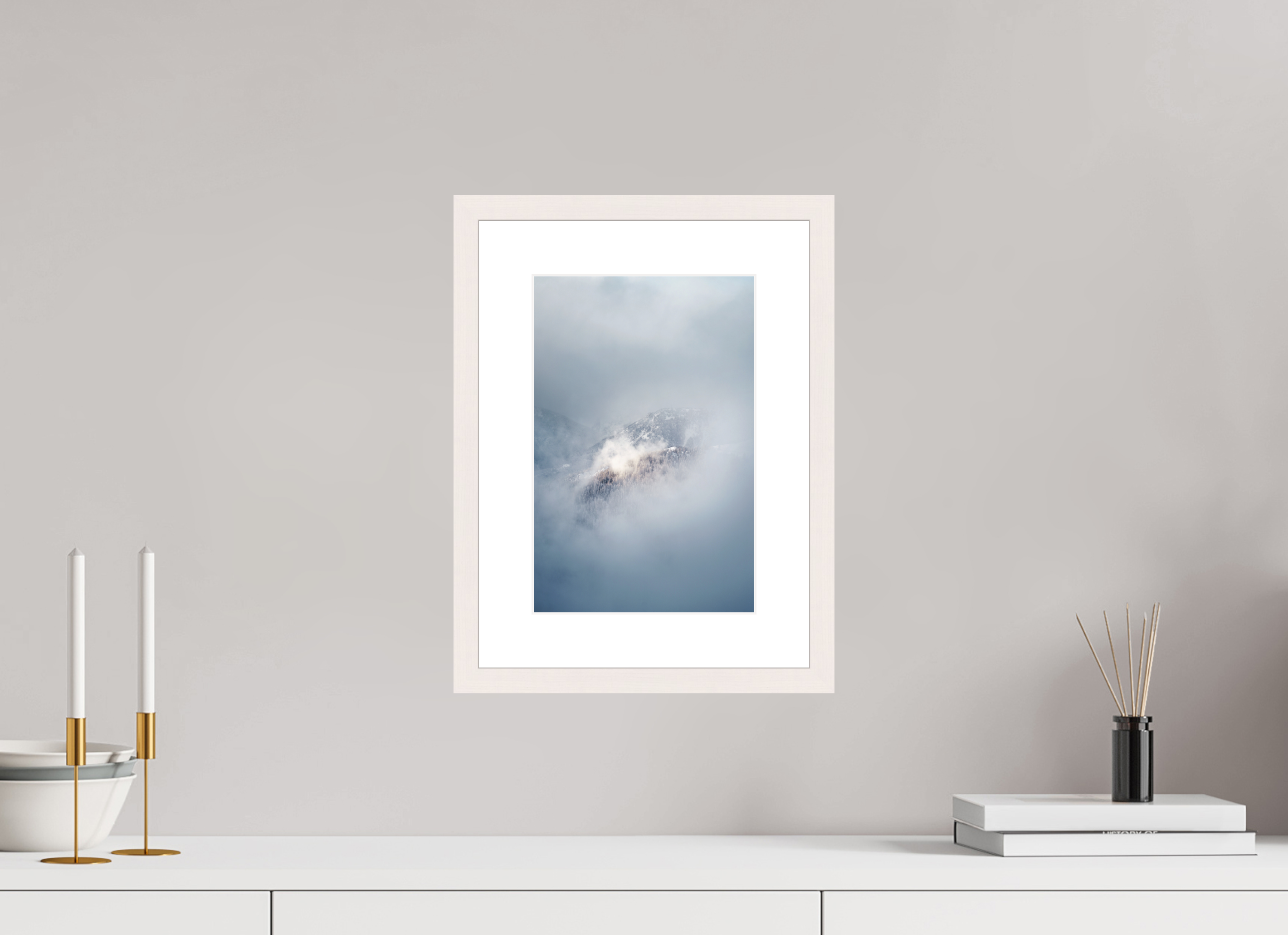 20 x 30 cm, Frame Hambourg 20mm WINDOW OF CLOUDS