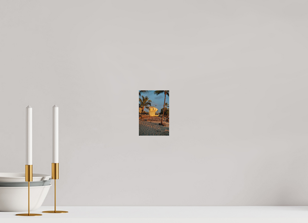 10 x 15 cm, Fuji Crystal DP Matte Print Last Watch – Hawaii