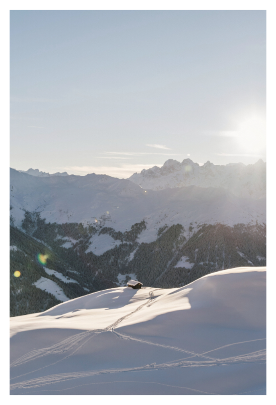 Main image Last Light at La Chaux – Verbier, Switzerland