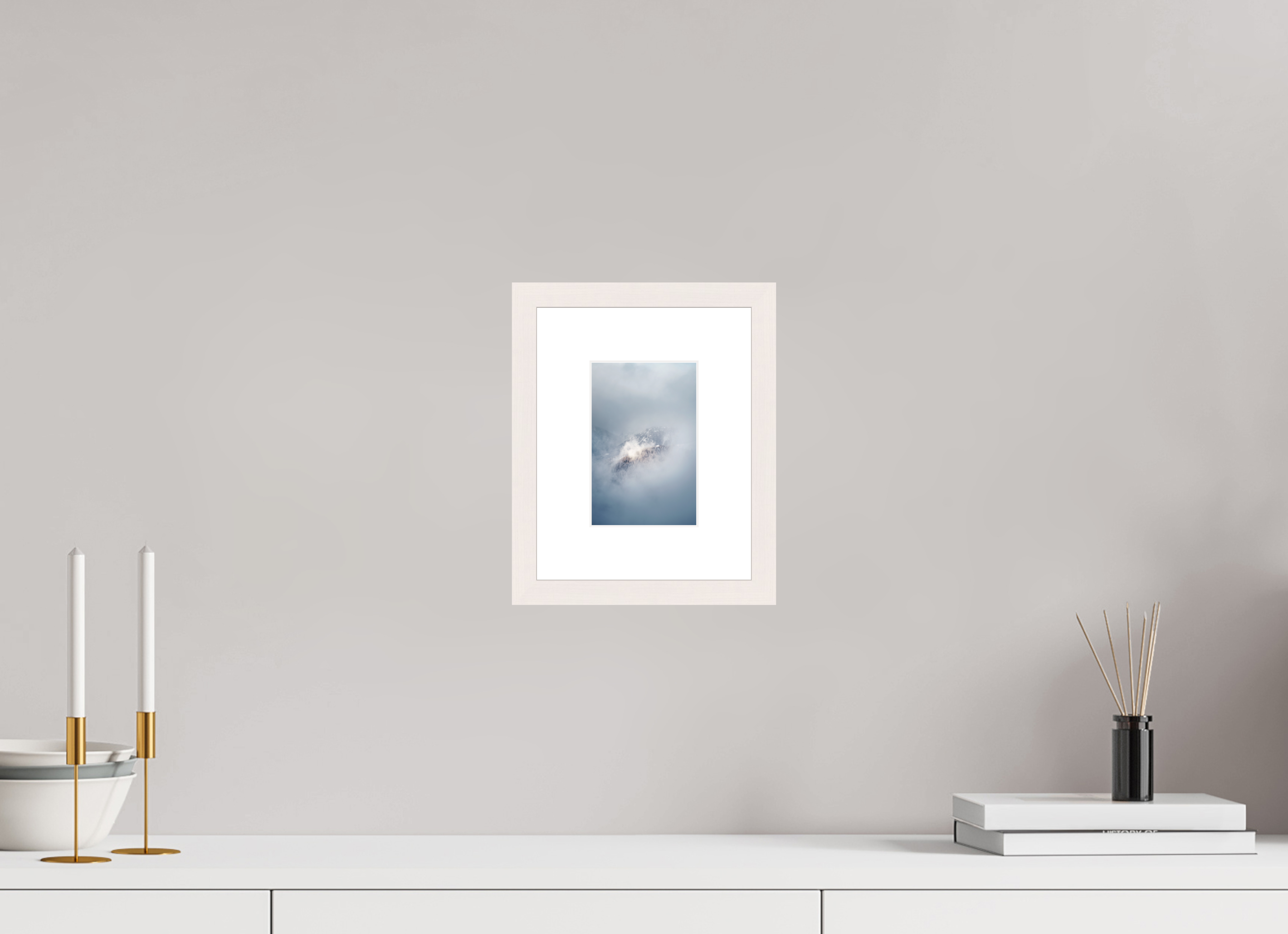 10 x 15 cm, Frame Hambourg 20mm WINDOW OF CLOUDS