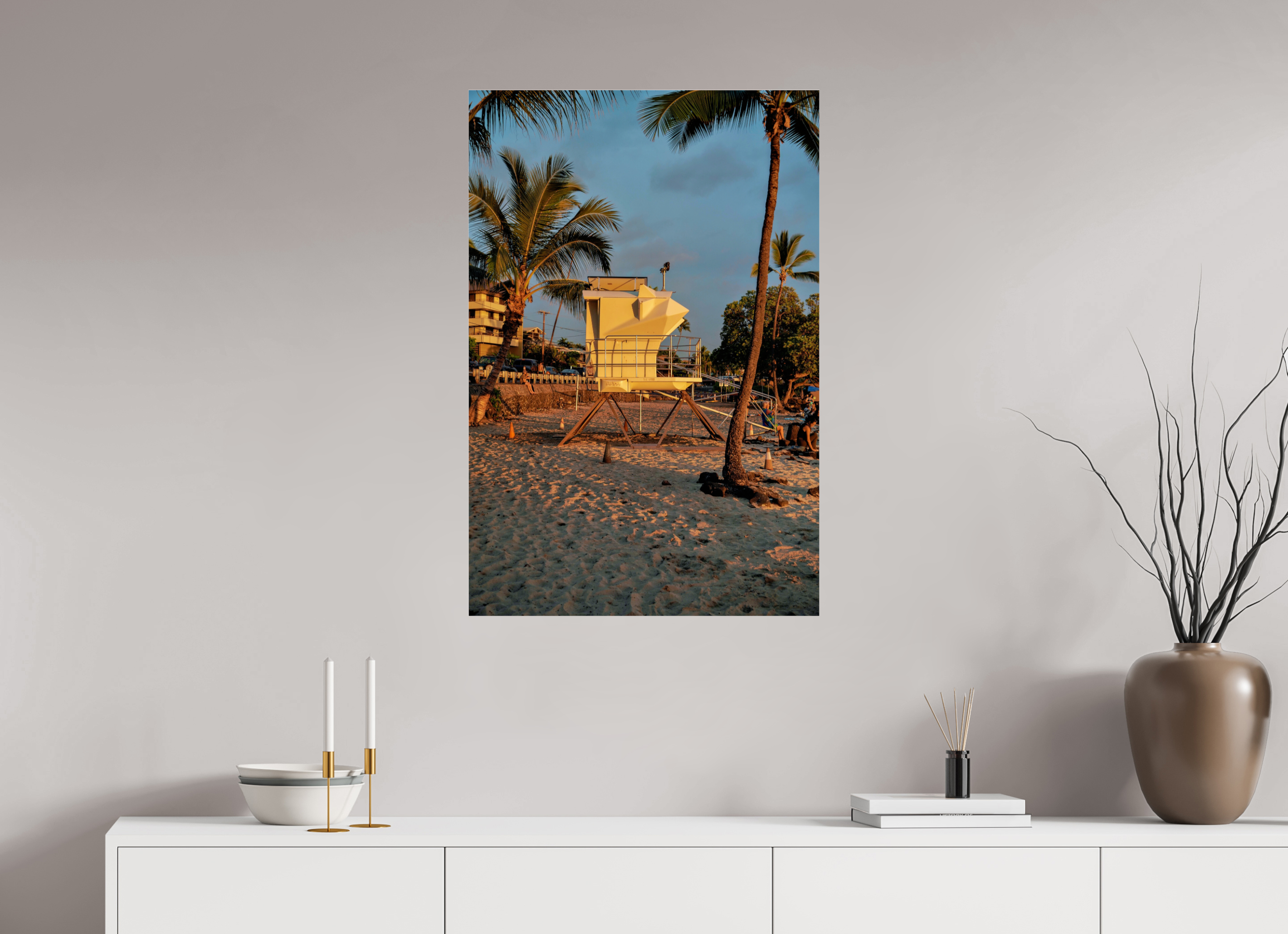 60 x 90 cm, Photos Plexi Last Watch – Hawaii