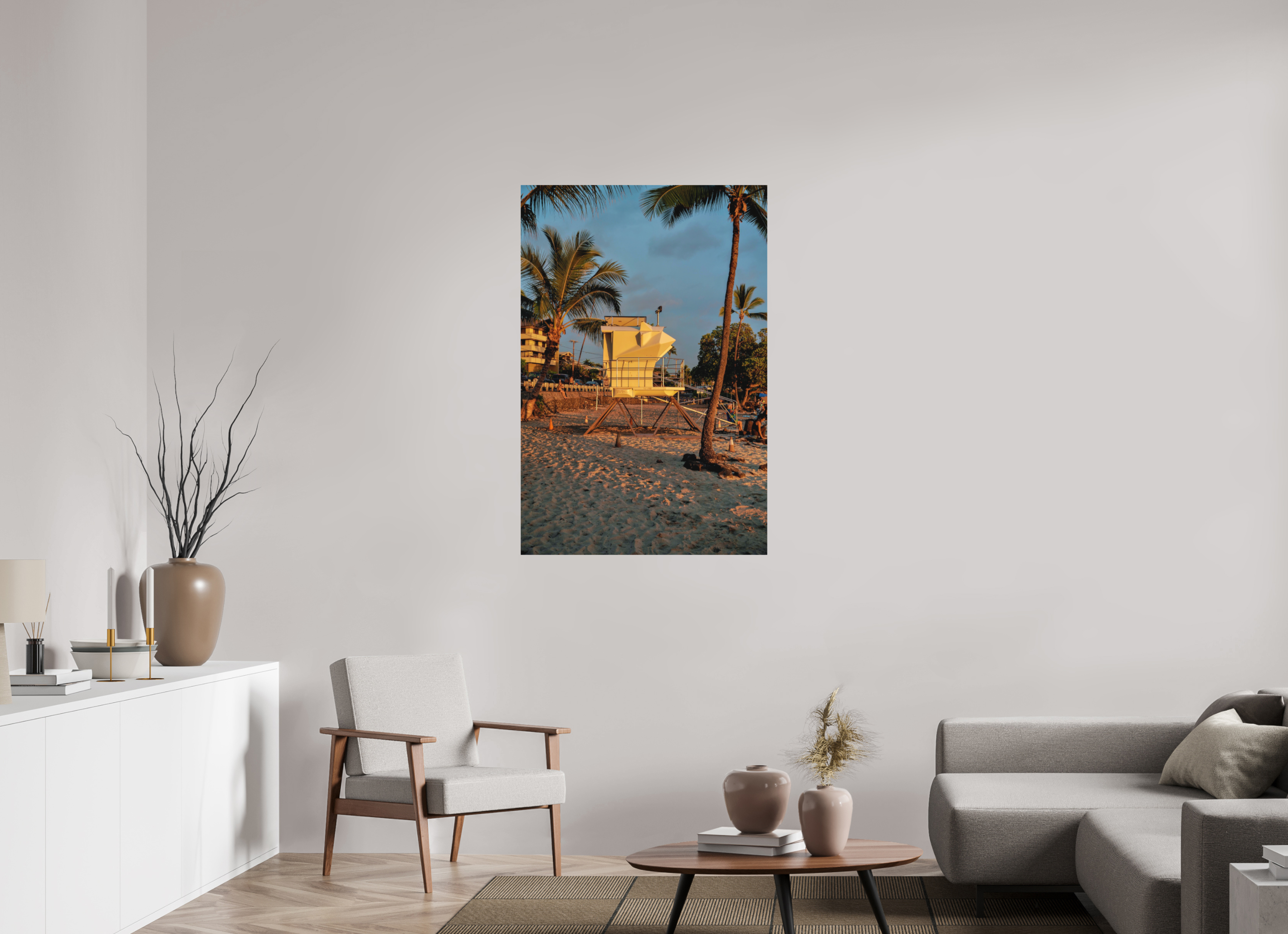 80 x 120 cm, Fuji Crystal DP Matte Print Last Watch – Hawaii