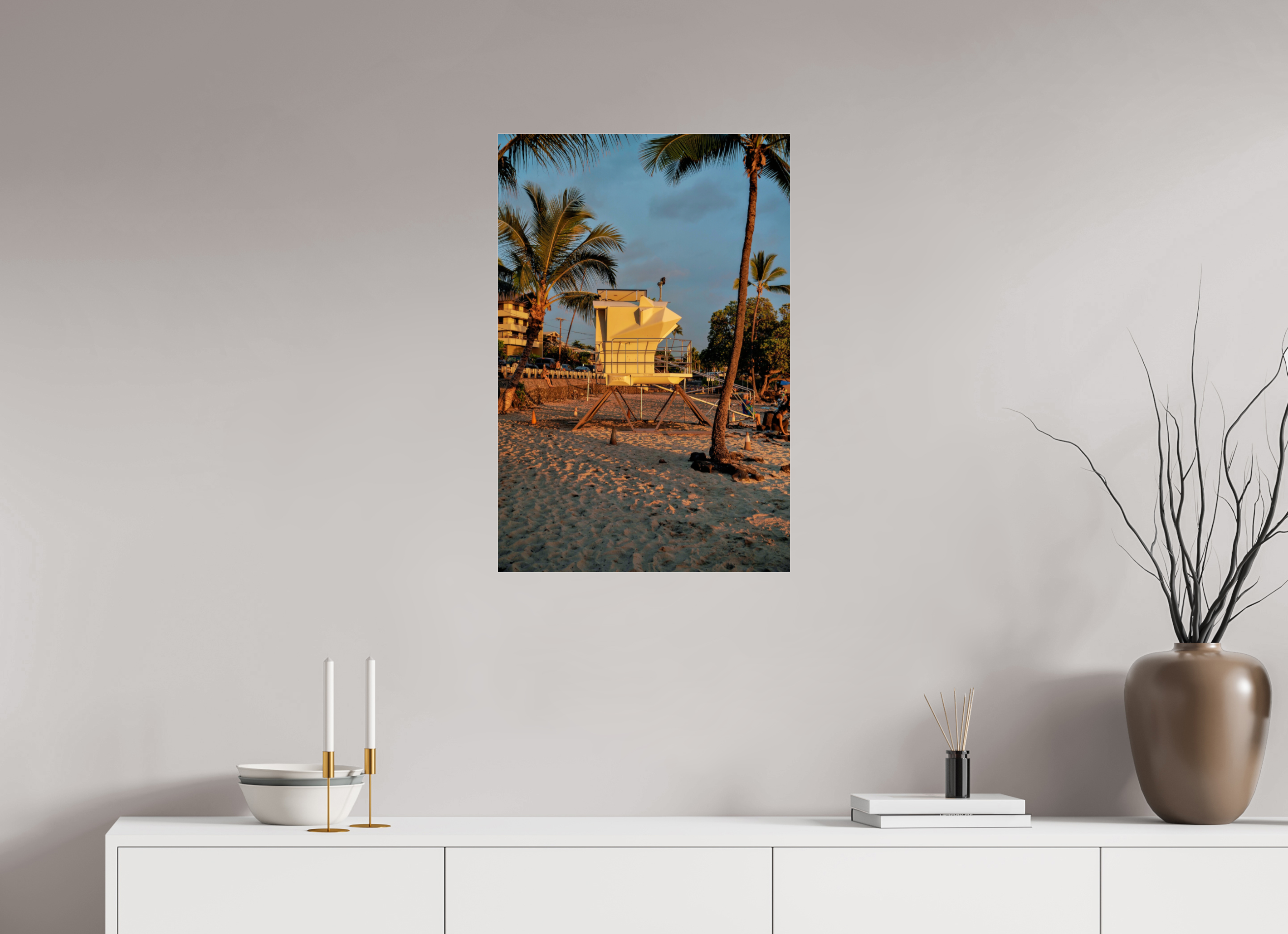 50 x 75 cm, Photos Plexi Last Watch – Hawaii