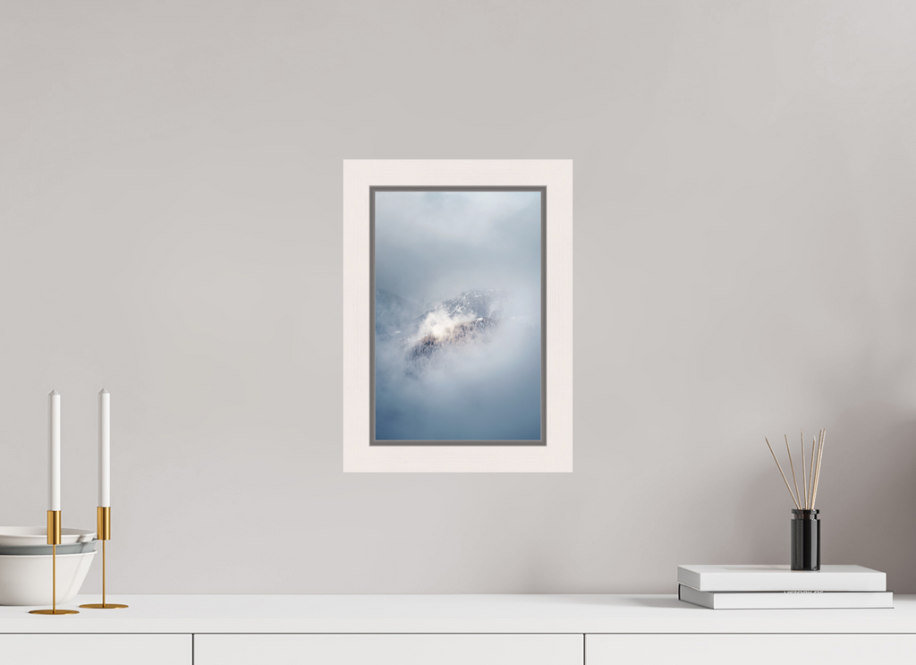20 x 30 cm, Framed Plexi WINDOW OF CLOUDS