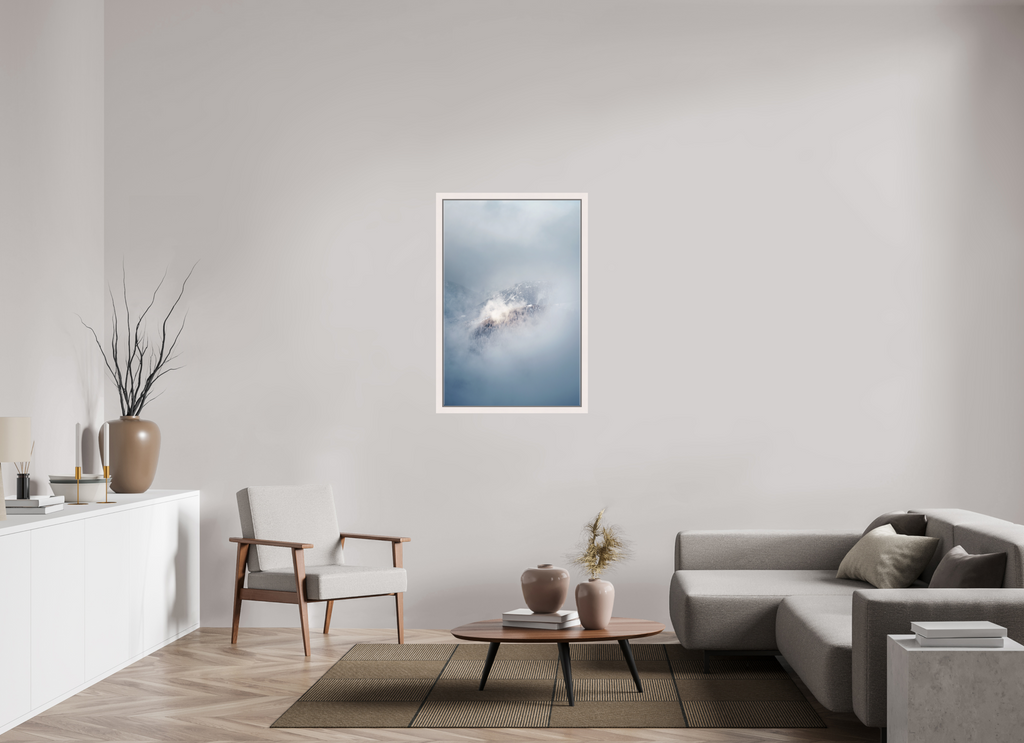 70 x 105 cm, Framed Plexi WINDOW OF CLOUDS