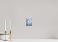 10 x 15 cm, Alu Dibond Metalic Suspension System WINDOW OF CLOUDS