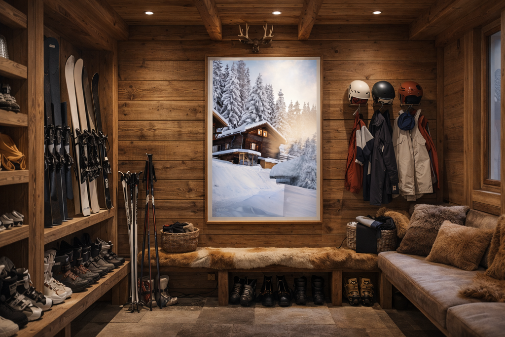 Chez Dany in Winter – Verbier, Switzerland