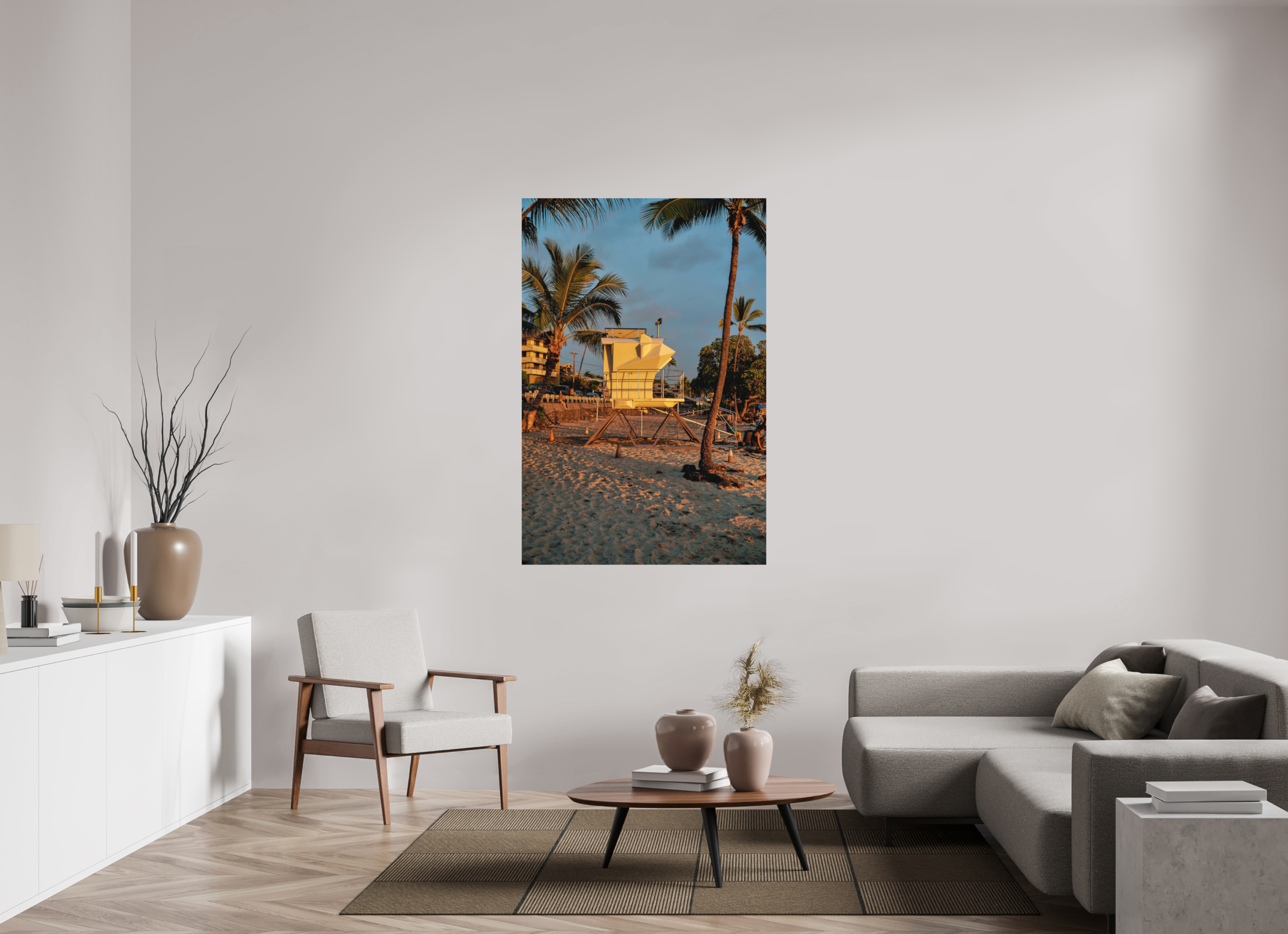 100 x 150 cm, Fuji Crystal DP Matte Print Last Watch – Hawaii