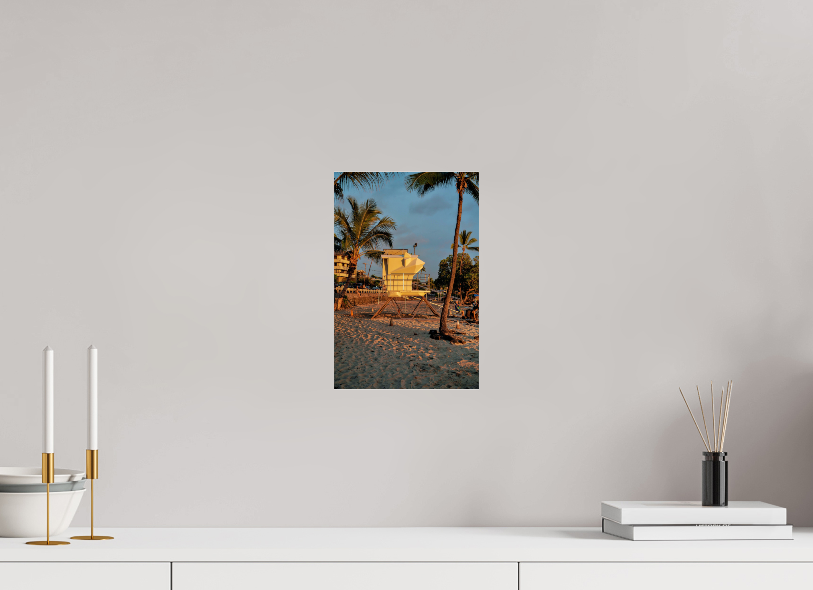 20 x 30 cm, Photos Plexi Last Watch – Hawaii