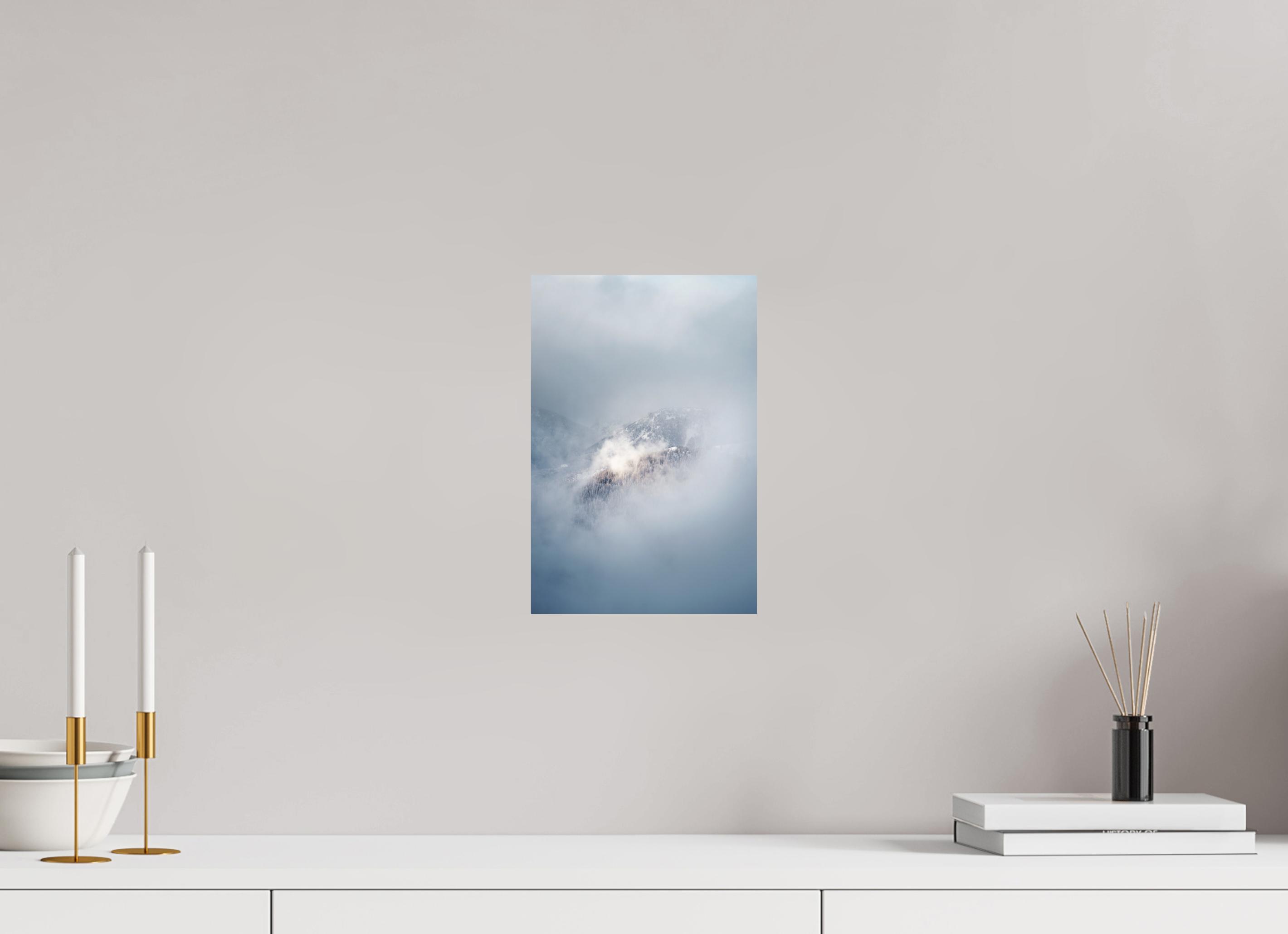 20 x 30 cm, Fuji Crystal DP Matte Print WINDOW OF CLOUDS