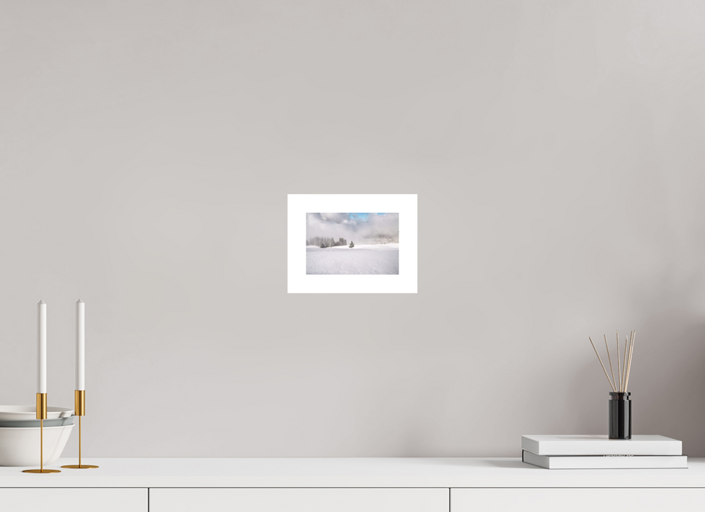 15 x 10 cm, Epson Fine Art Cotton Smooth Natural Paper One Tree Verbier