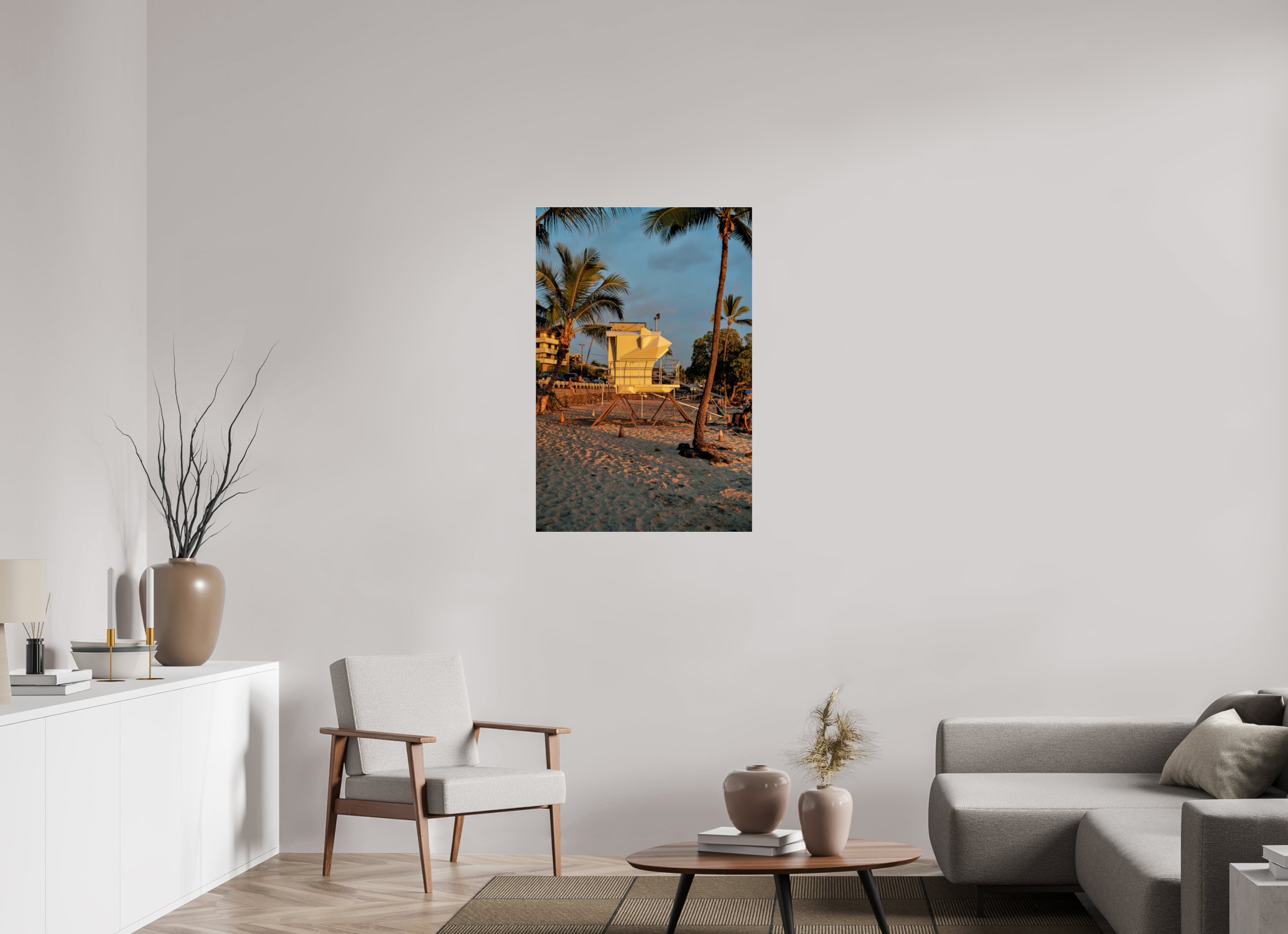70 x 105 cm, Photos Plexi Last Watch – Hawaii