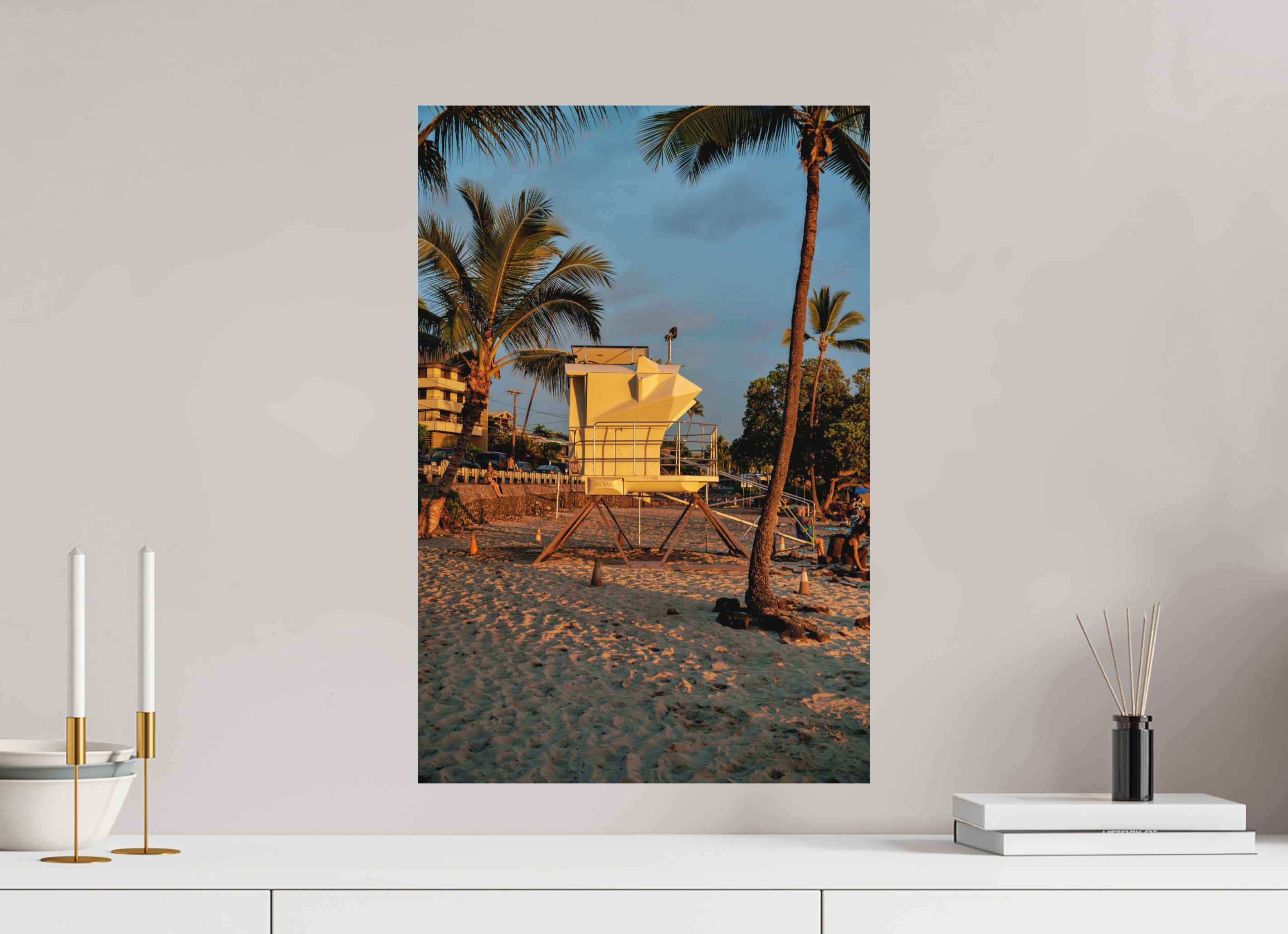 40 x 60 cm, Fuji Crystal DP Matte Print Last Watch – Hawaii