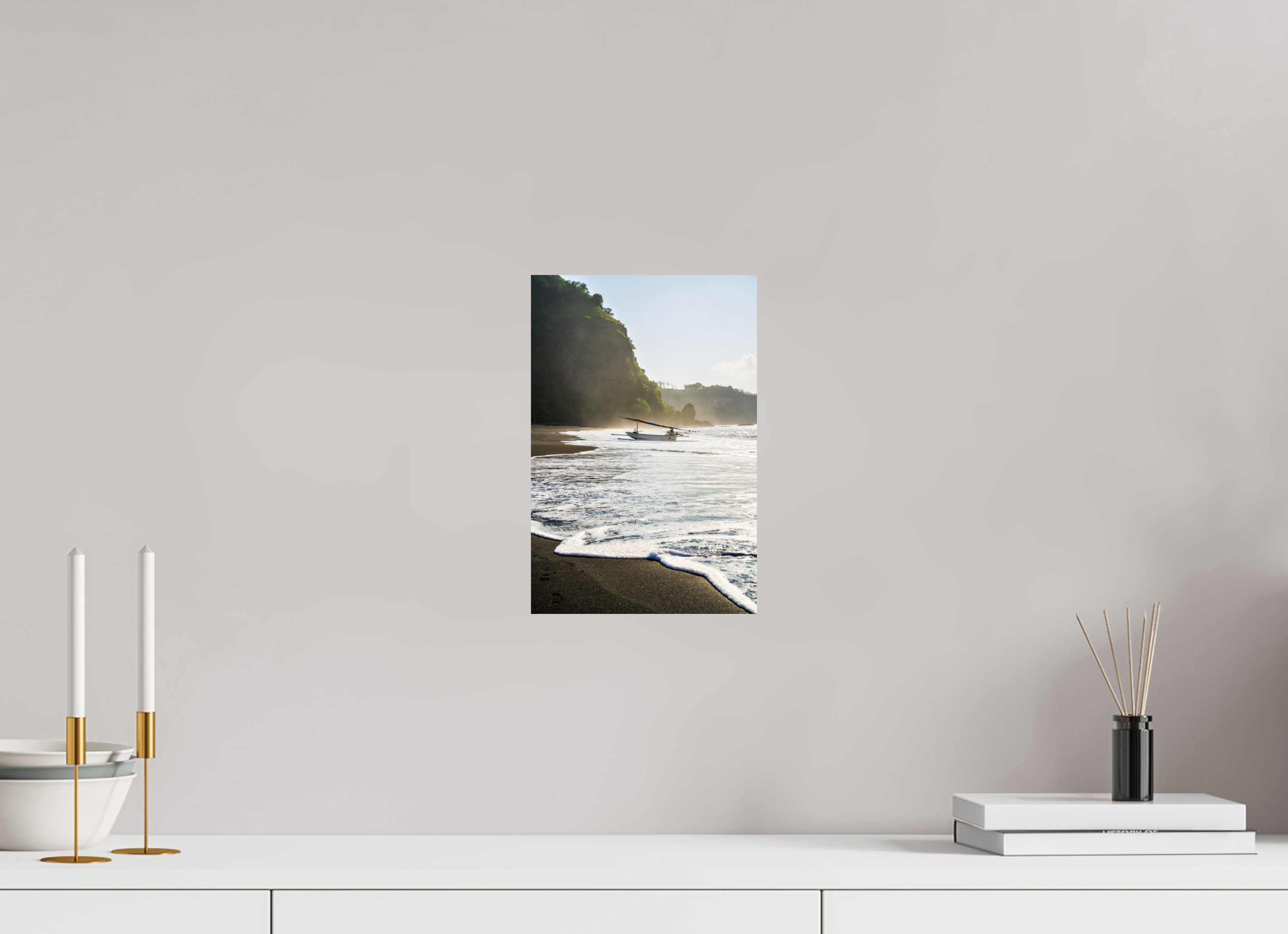 20 x 30 cm, Photo Print On Fuji Crystal DP II Before the Tide – Bali, Indonesia
