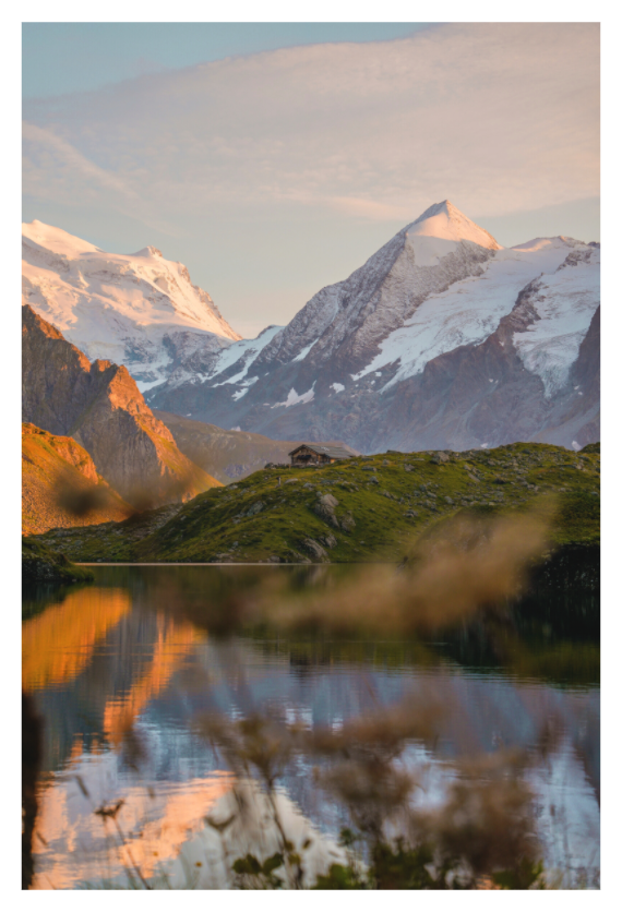 Main image Still Water at Louvie – Val de Bagnes, Switzerland