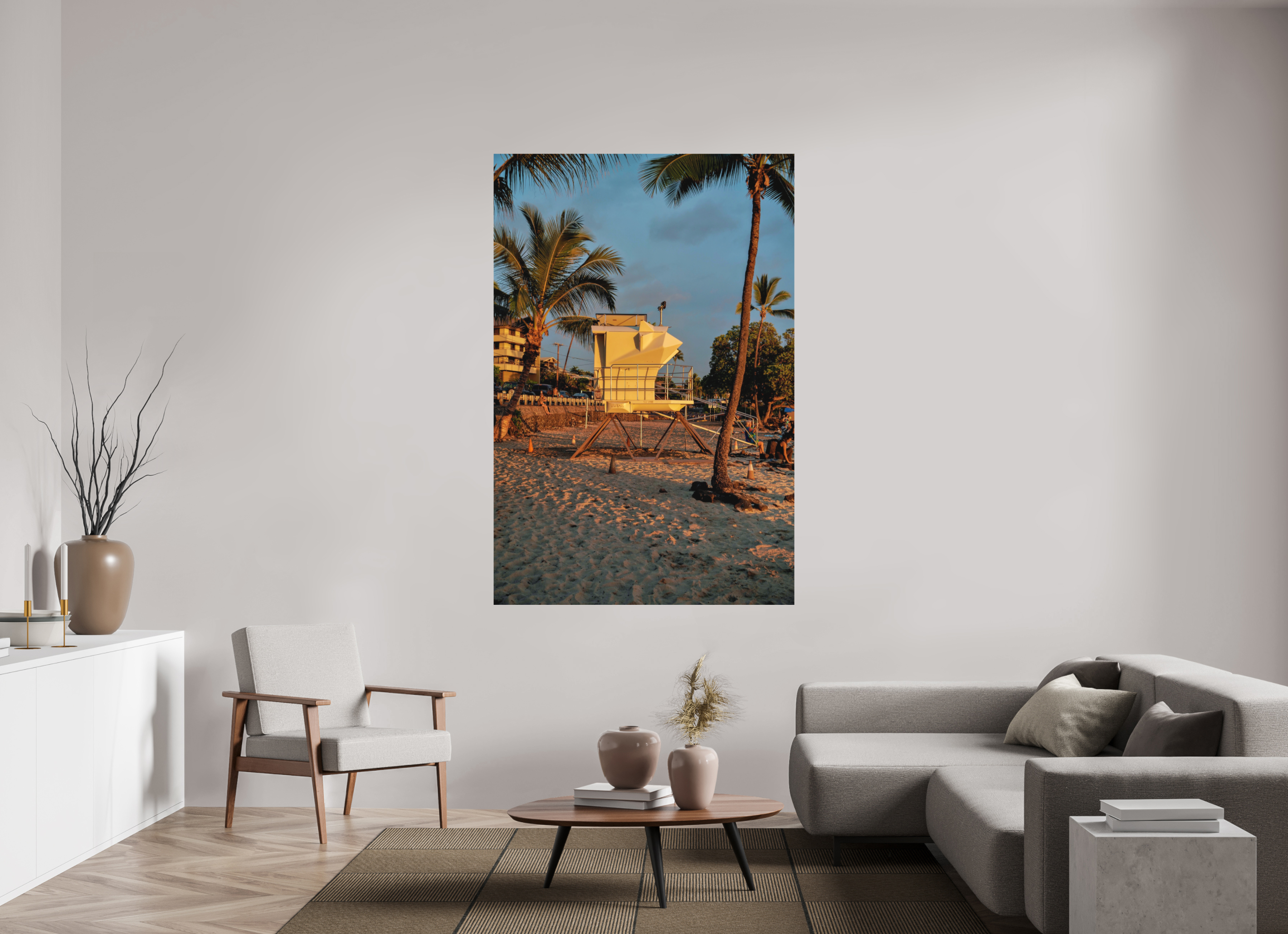 120 x 180 cm, Fuji Crystal DP Matte Print Last Watch – Hawaii
